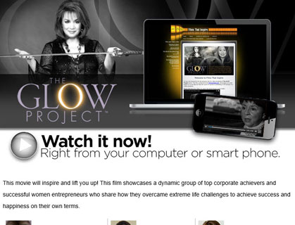 The GLOW Project Movie Featuring Strong Businesswomen