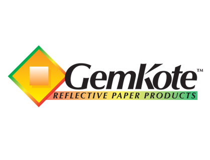 GemKote Reflective Paper Products