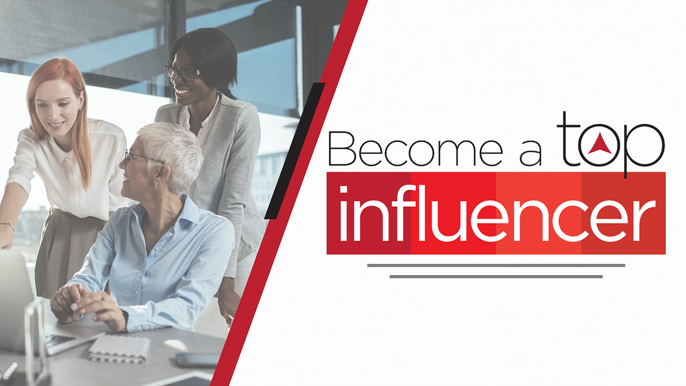Become A Top Influencer PowerPoint